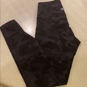 NWOT lululemon align camo